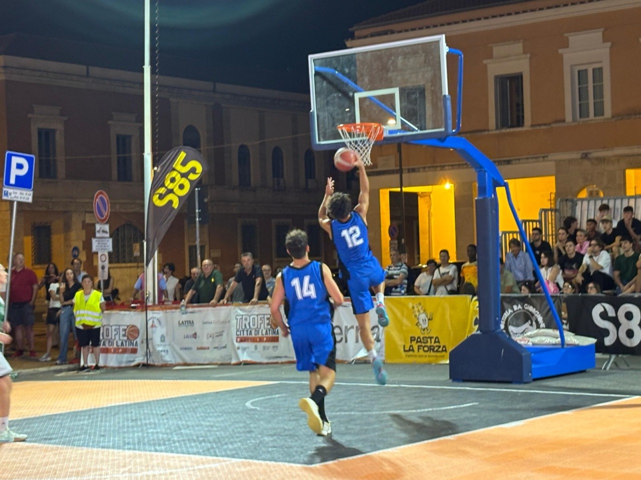 Al via la terza edizione di Basket in Piazza a Latina