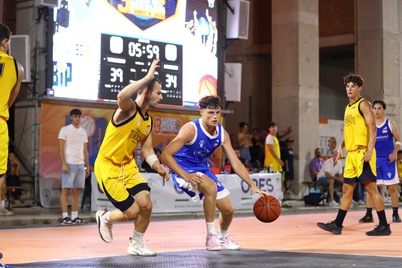 Basket in Piazza: al via la terza edizione estiva