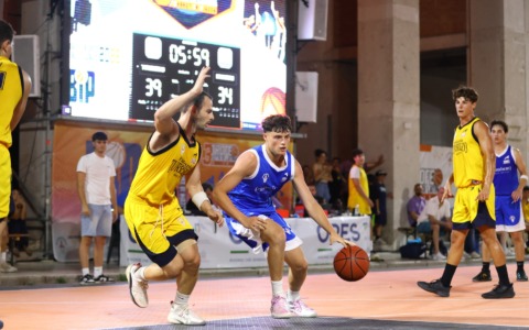 Basket in Piazza: al via la terza edizione estiva