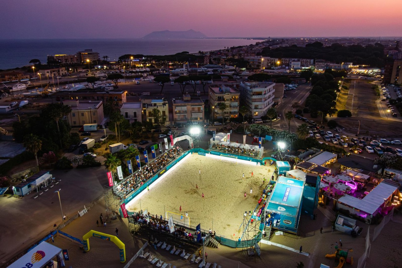 Coppa Italia di Beach Soccer: Milano avanza, Terracina in campo