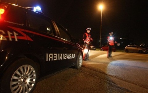 Arrestato 25enne per lesioni e minacce a Carabinieri