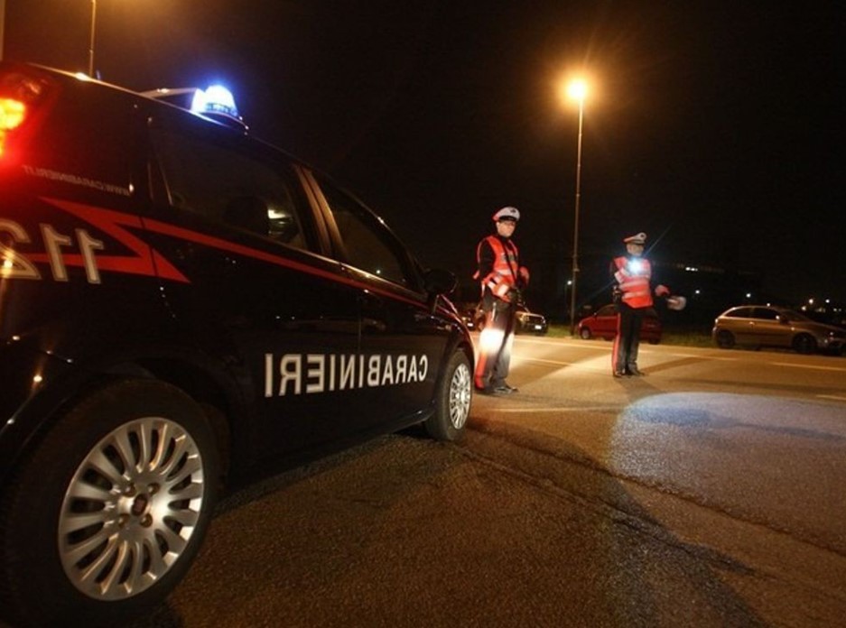 Arrestato 25enne per lesioni e minacce a Carabinieri