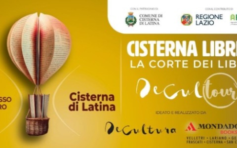 Riparte Cisterna Libris: eventi culturali in estate