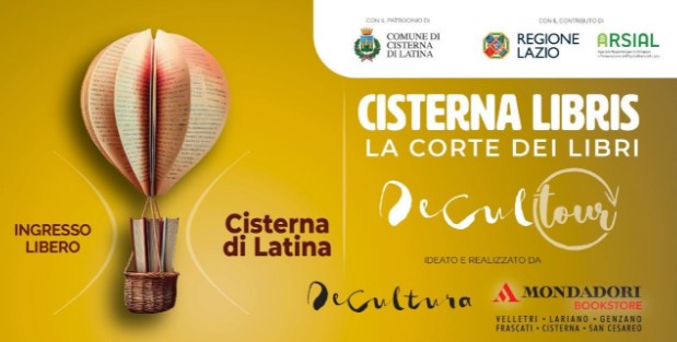 Riparte Cisterna Libris: eventi culturali in estate