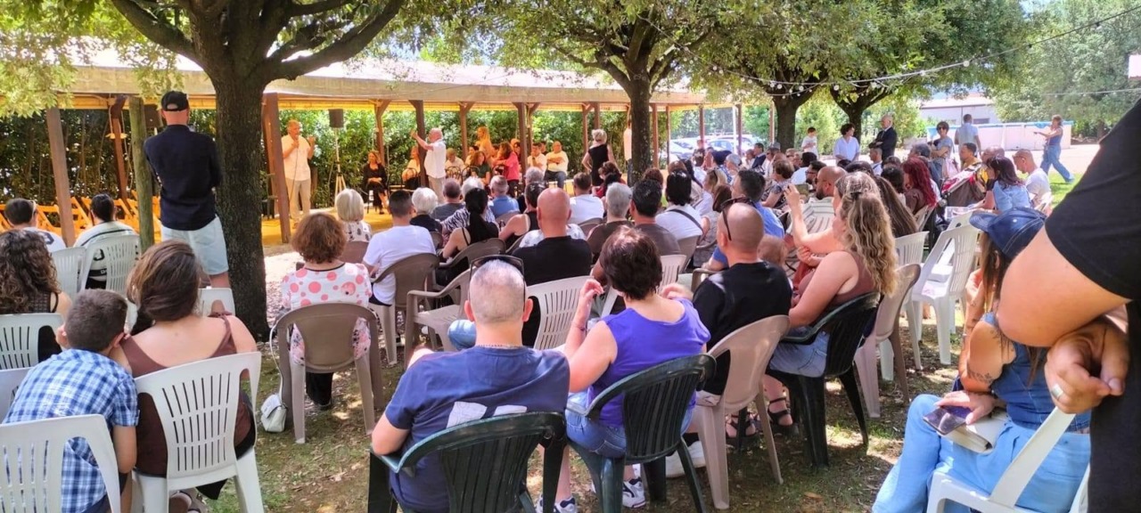 Ritrovo emozionante per ex tossicodipendenti a Ceriara