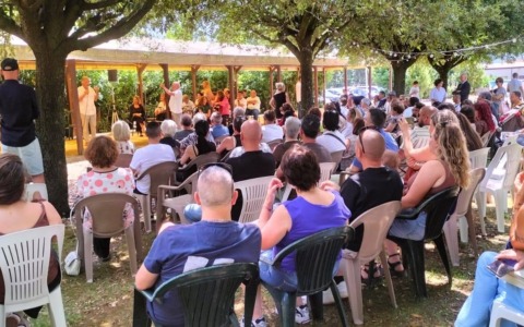 Ritrovo emozionante per ex tossicodipendenti a Ceriara