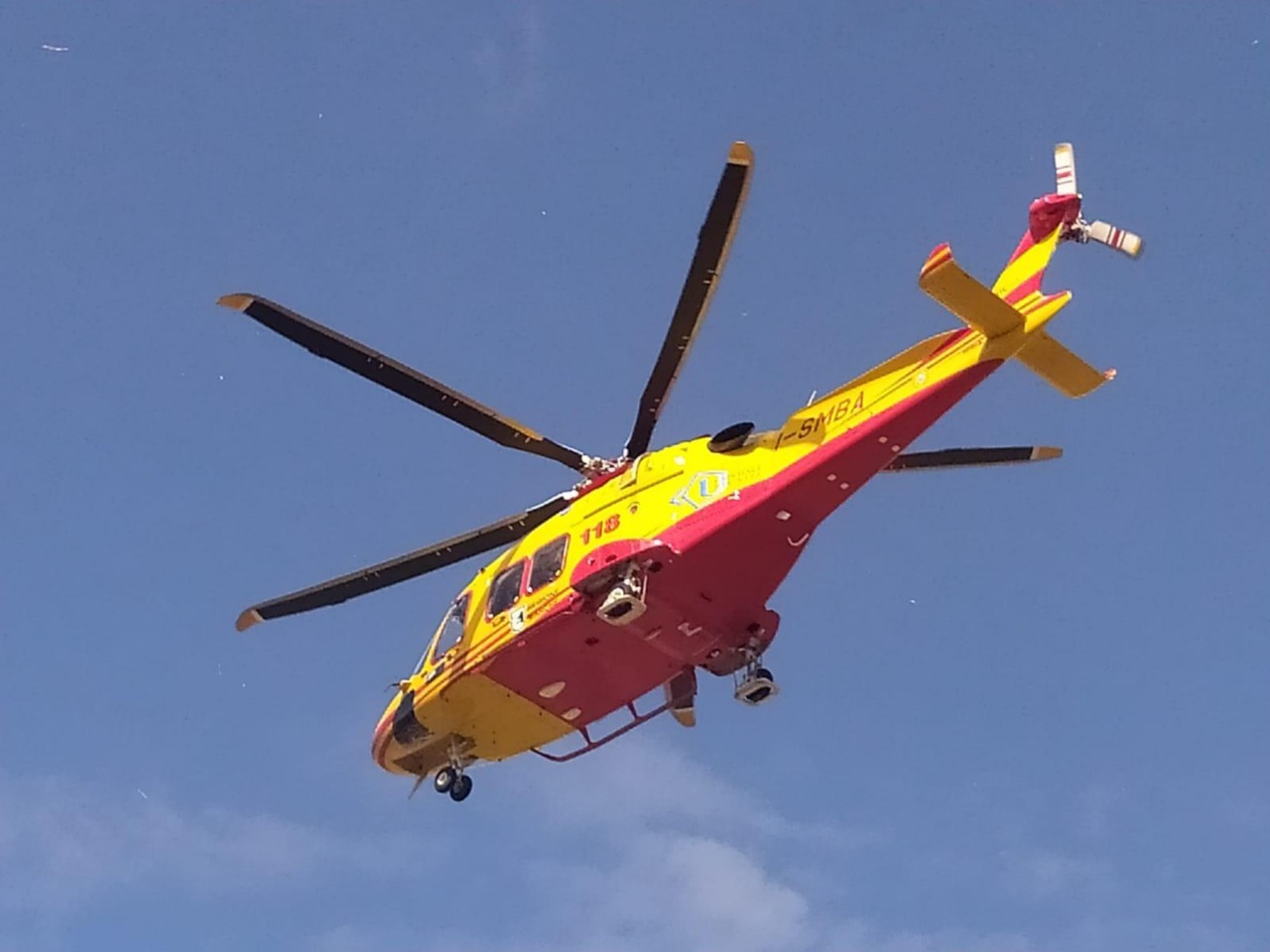 Incidente sulla Statale 630, 29enne in ospedale