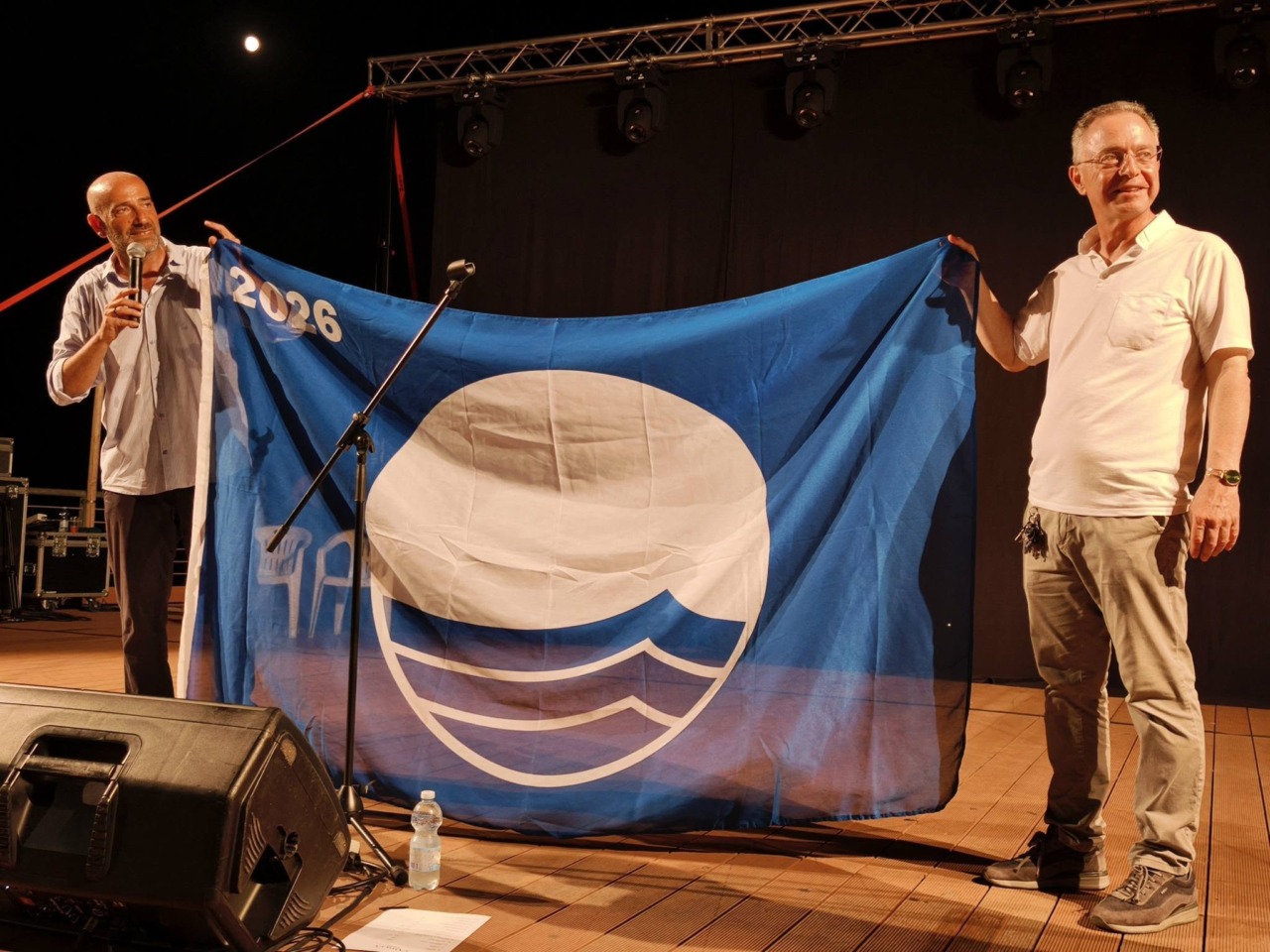 Minturno celebra la sesta Bandiera Blu e il benvenuto a Scauri