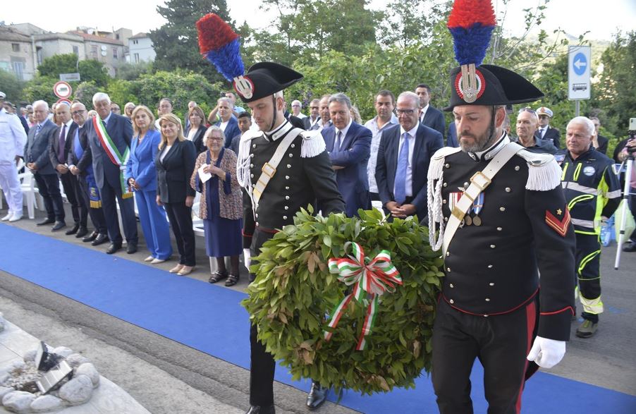 Santi Cosma e Damiano onora il Carabiniere Angelo Di Tano