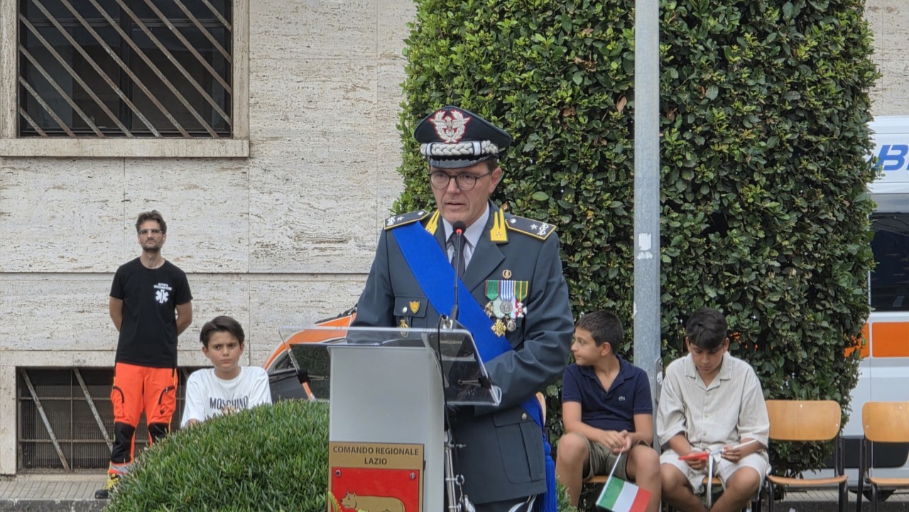 Celebrazione per i 252 anni della Guardia di Finanza a Latina