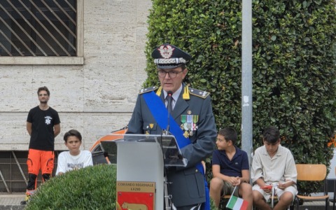 Celebrazione per i 252 anni della Guardia di Finanza a Latina
