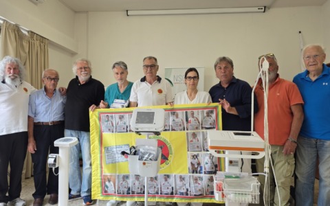 Donazioni all’Ospedale Goretti: due nuove apparecchiature
