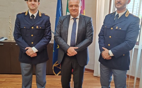 Due nuovi Commissari per la Questura di Latina