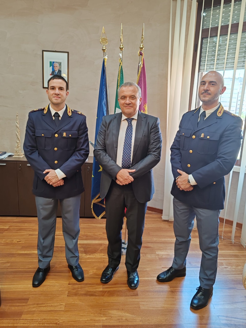 Due nuovi Commissari per la Questura di Latina