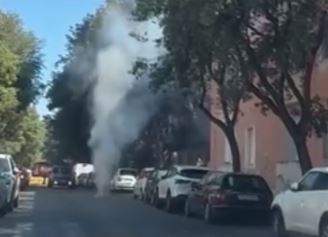Esplosioni di fuochi d’artificio bloccano udienze a Latina