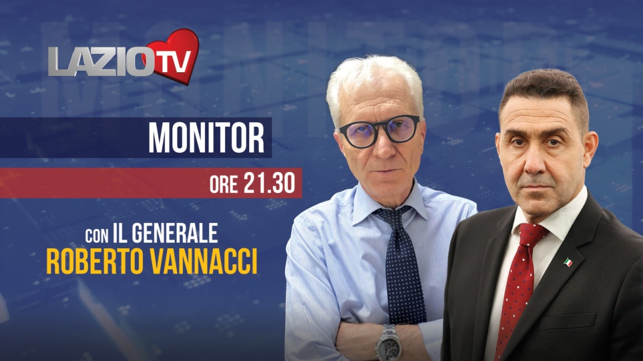 Roberto Vannacci ospite a Monitor su Lazio TV