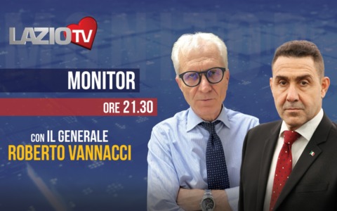 Roberto Vannacci ospite a Monitor su Lazio TV