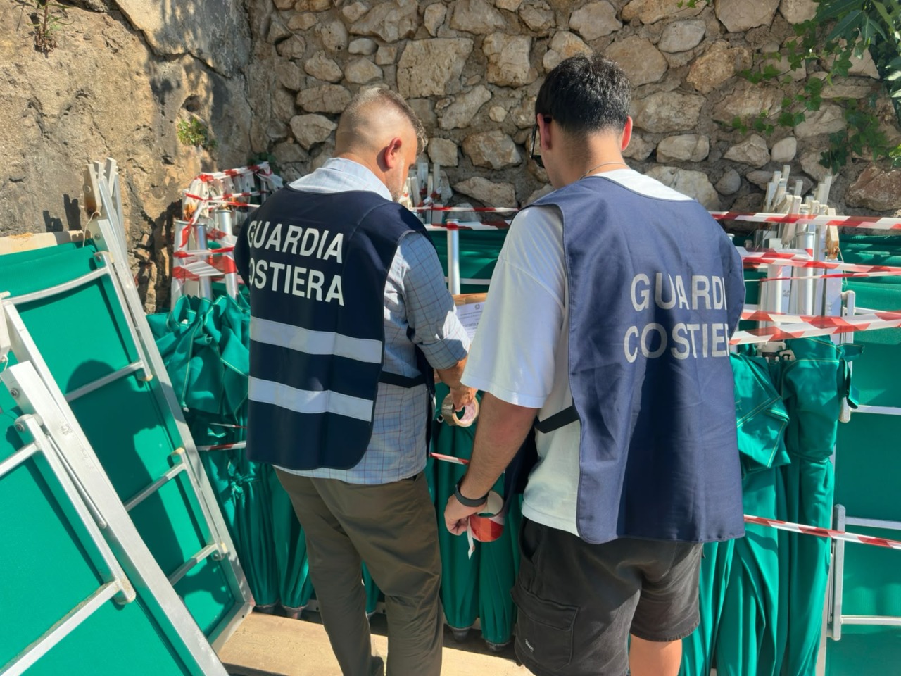 Controlli della Guardia Costiera contro il preposizionamento