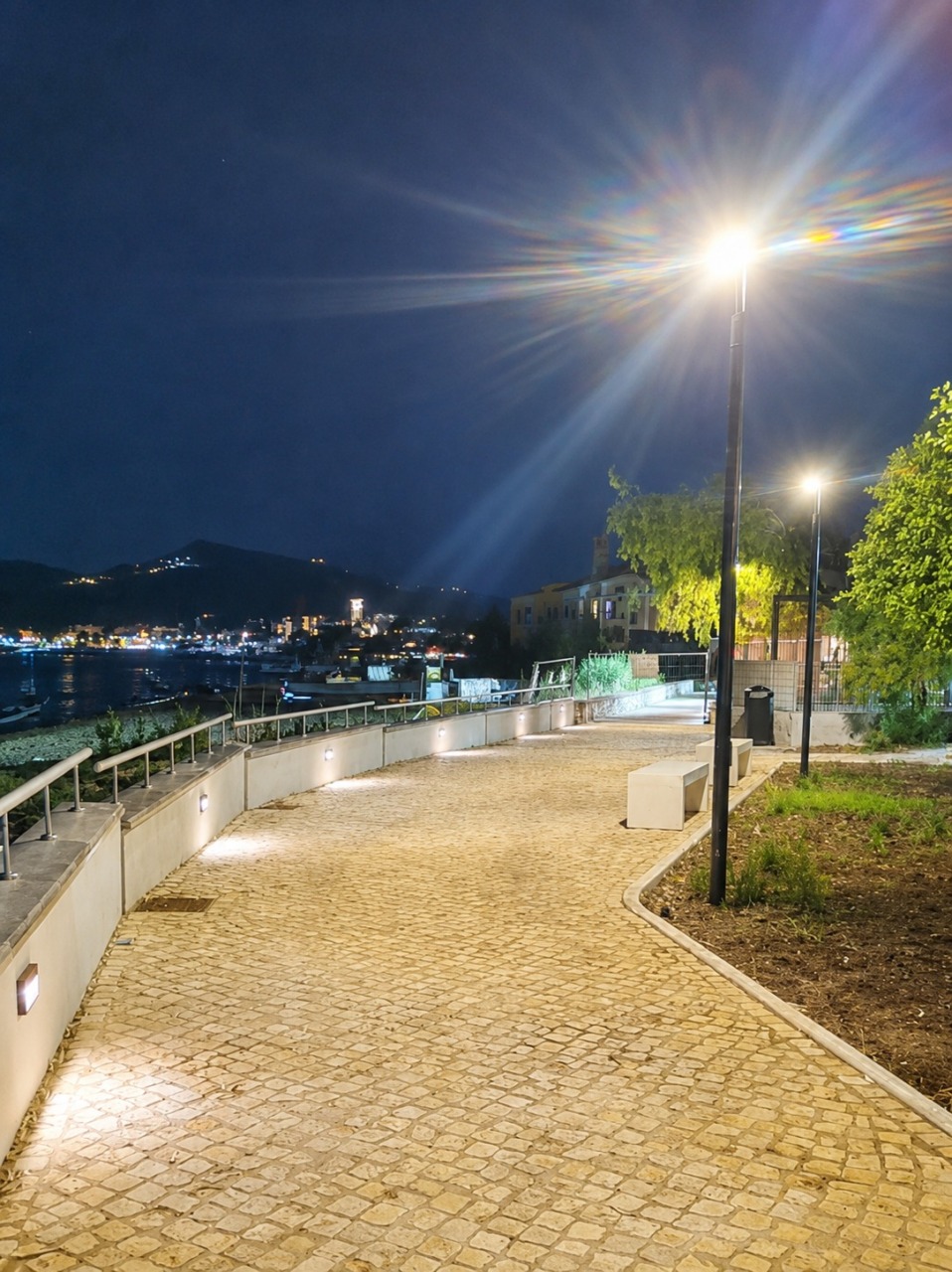 Inaugurato il primo tratto della Passeggiata di Cicerone a Formia