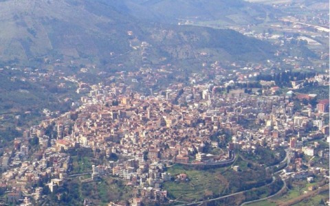 Inaugurazione di Via Giulio Pastore a Priverno il 22 giugno