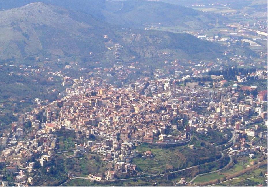 Inaugurazione di Via Giulio Pastore a Priverno il 22 giugno