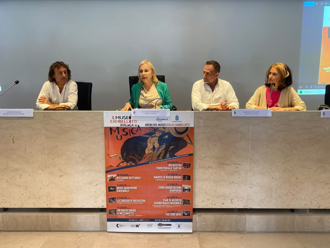 Parte la rassegna musicale al Museo Cambellotti