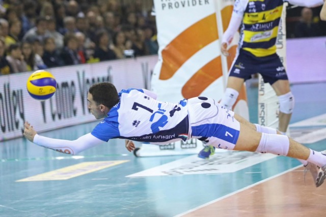 Salvatore Rossini lascia il campo e diventa diesse del Volley Napoli