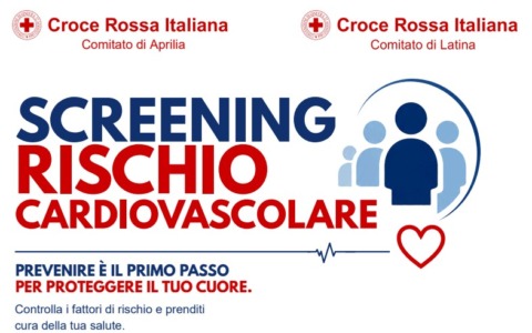 Screening cardiovascolare gratuito a Aprilia e Cisterna