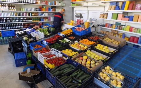 Maxi sequestro di alimenti scaduti ad Aprilia
