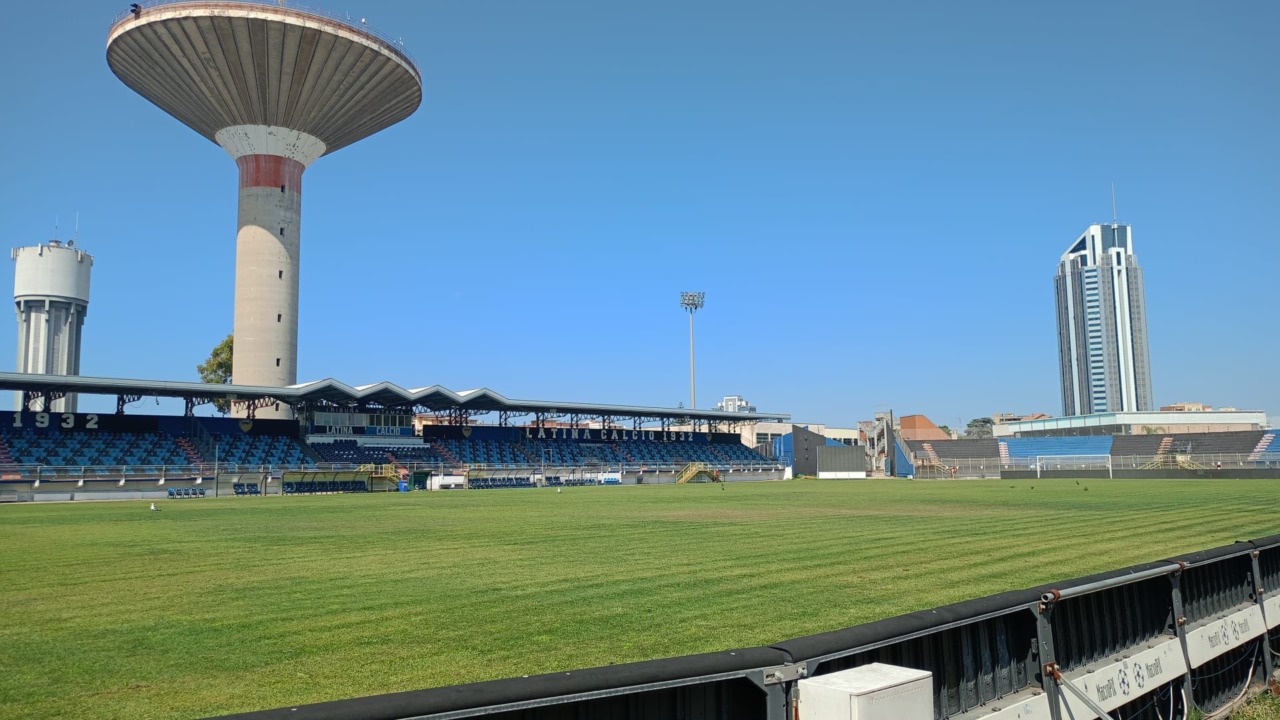 Controversie sul bando dello stadio Francioni a Latina
