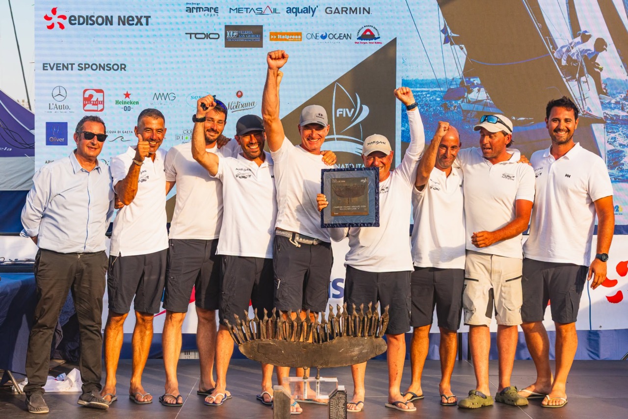 Campionato Italiano Vela d’Altura: successo a Gaeta