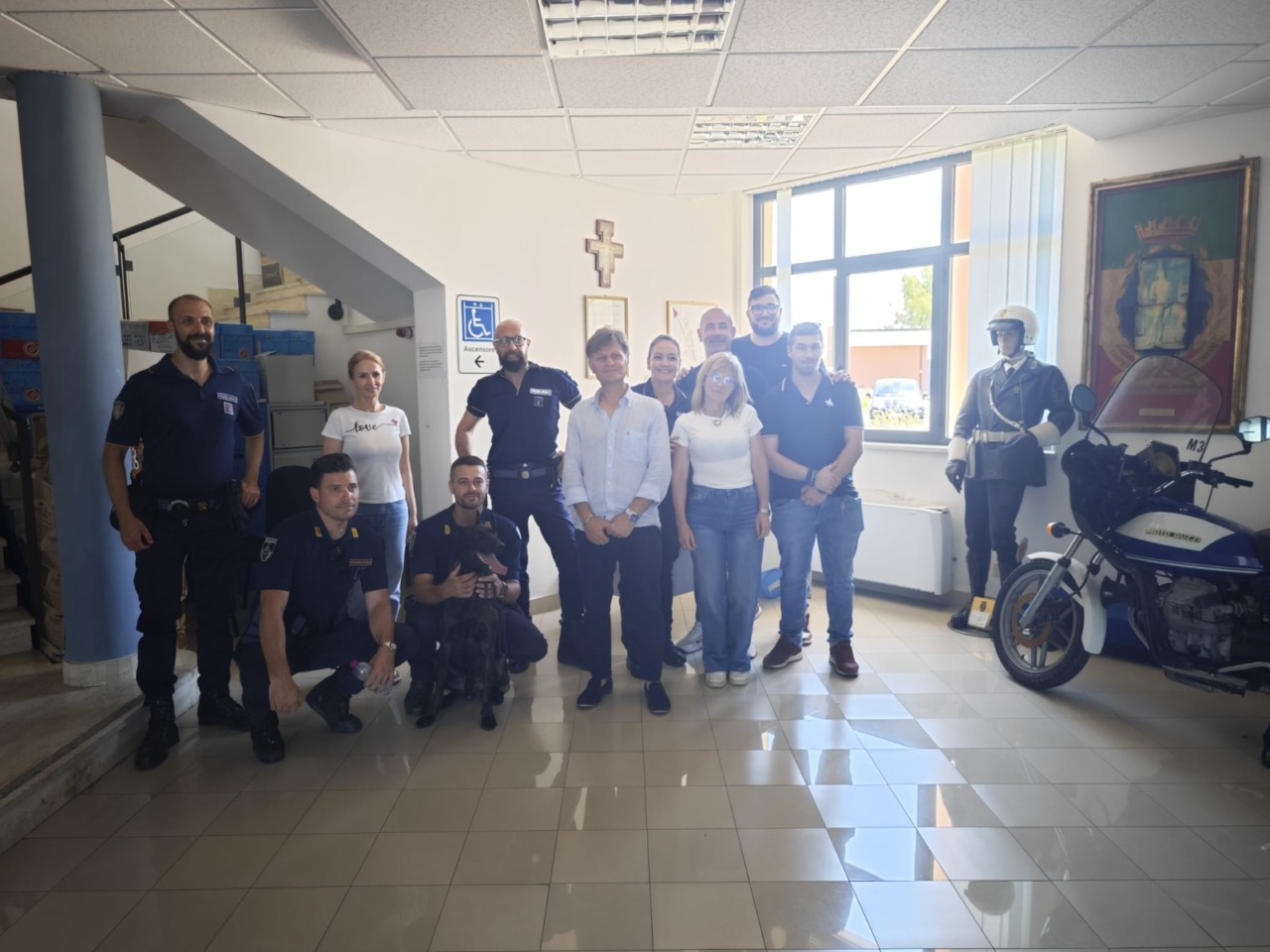 Controlli antidroga a Latina: operazione della Polizia Locale
