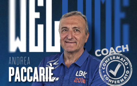 Andrea Paccariè nuovo coach della Benacquista Latina