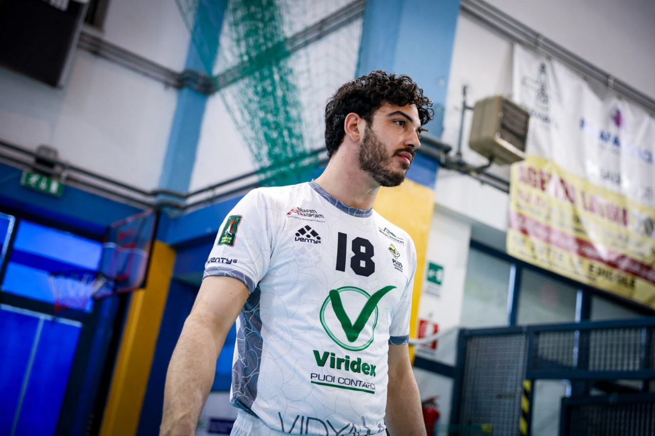 Viridex Sabaudia, Armando De Vito resta in squadra