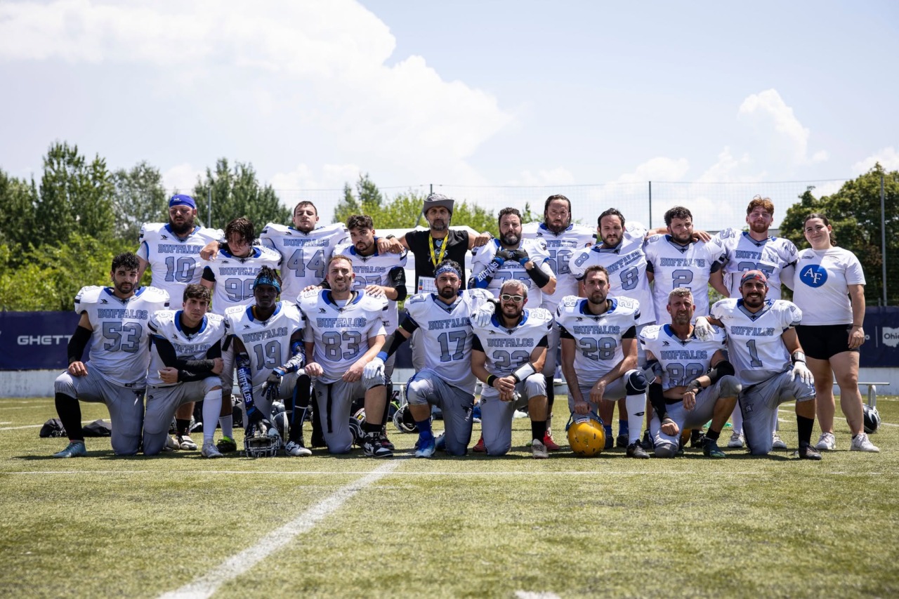 Bufali Latina eliminati in semifinale al CSI Five Man