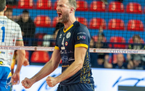 Carmelo Gitto al Plus Volleyball Sabaudia