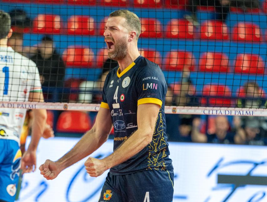Carmelo Gitto al Plus Volleyball Sabaudia