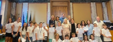 Ultima seduta del Consiglio delle bambine e dei bambini a Latina