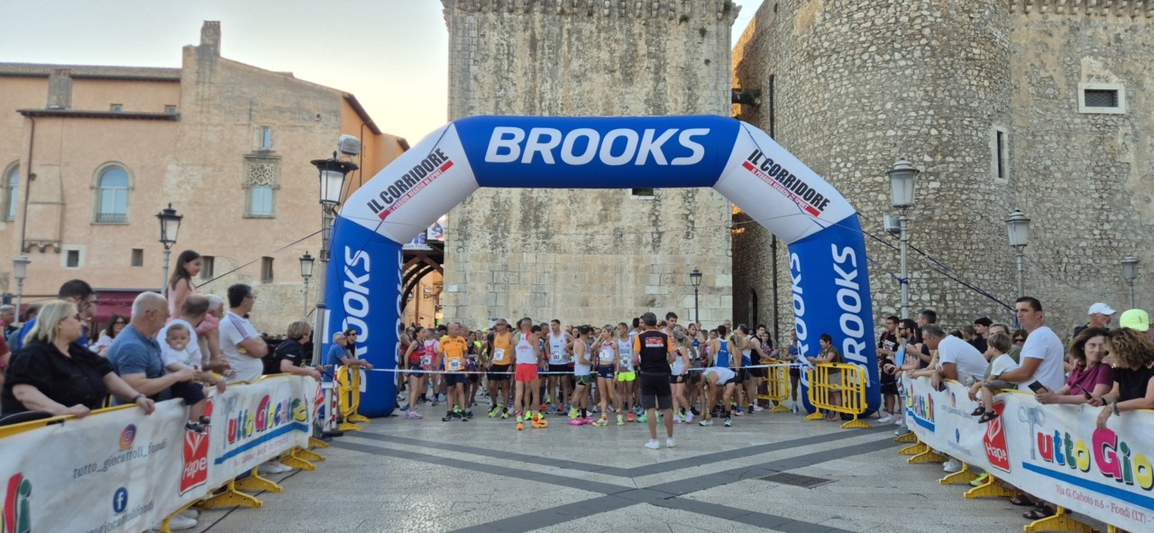 Successo per la 14esima edizione del “Corri a Fondi”