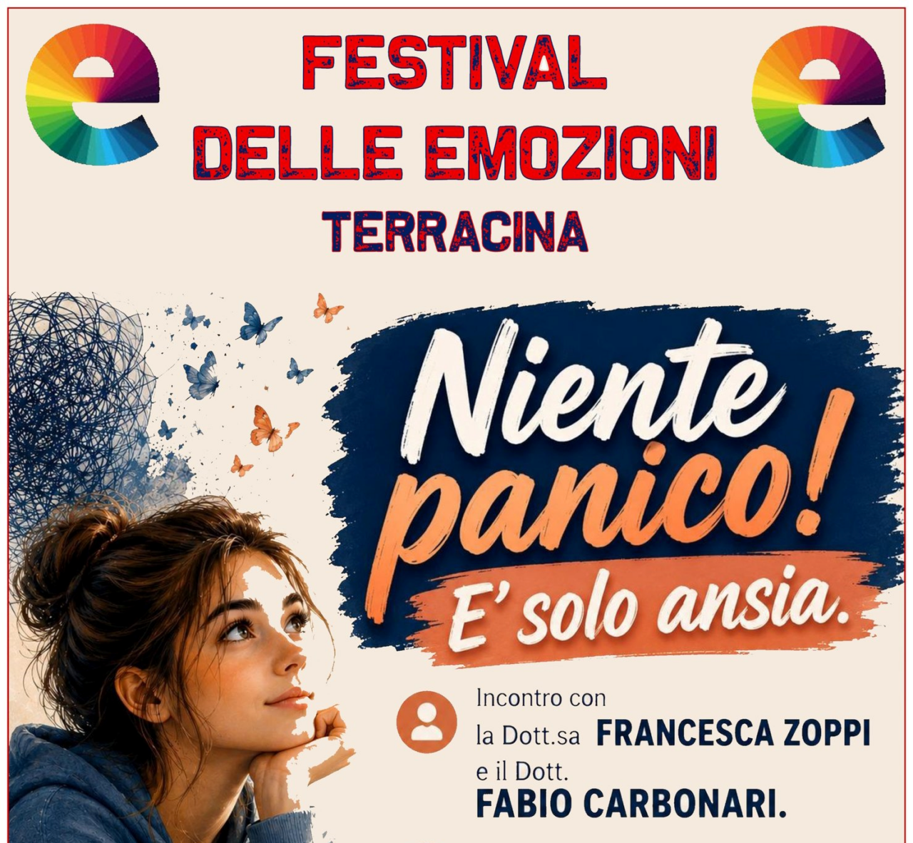 Festival delle Emozioni: strategie per affrontare l’ansia