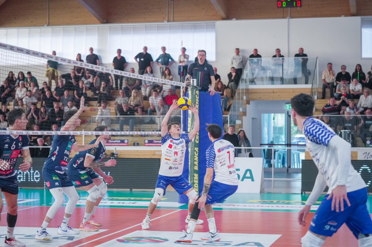 Filippo Guerriero nuovo palleggiatore del Plus Volleyball Sabaudia