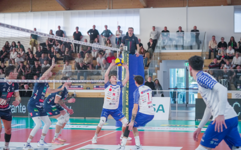 Filippo Guerriero nuovo palleggiatore del Plus Volleyball Sabaudia