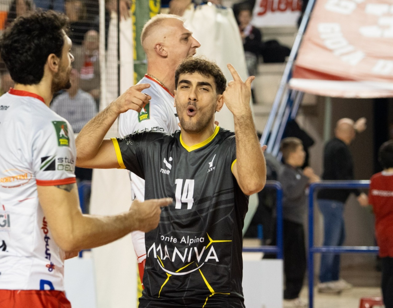 Cisterna Volley: ingaggiato il libero Francesco Pierri