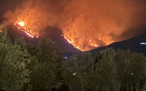 Inizia la campagna estiva contro gli incendi boschivi