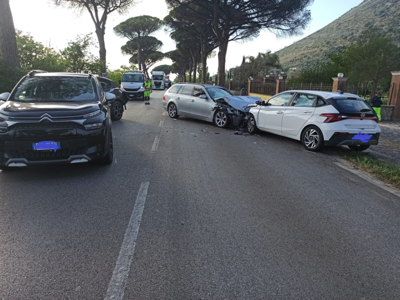 Incidenti stradali, Delle Cave chiede un incontro urgente