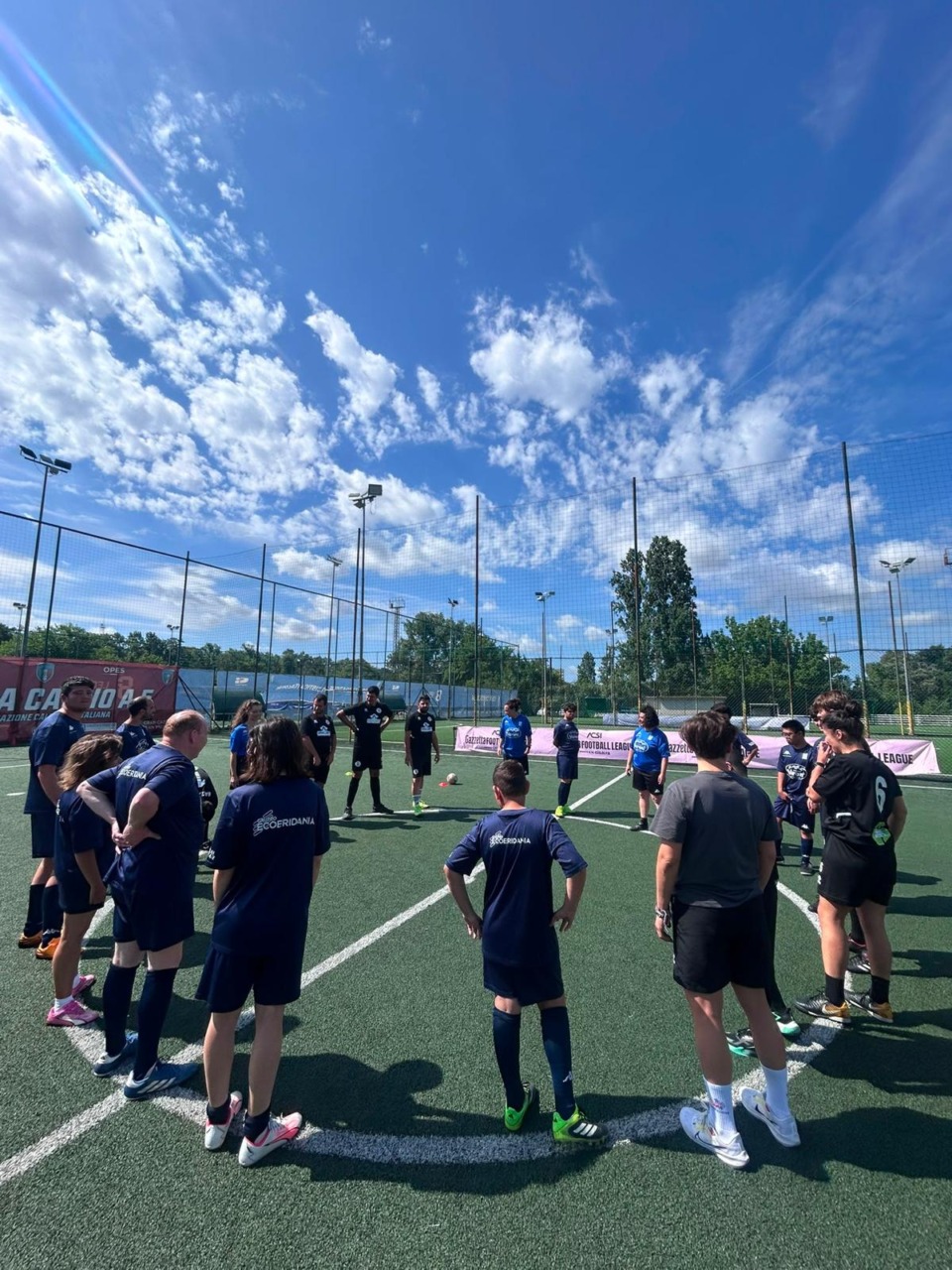 Sport e inclusione: evento allo stadio della Farnesina