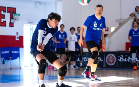 Louis Caccioppola torna a Sabaudia con grande esperienza