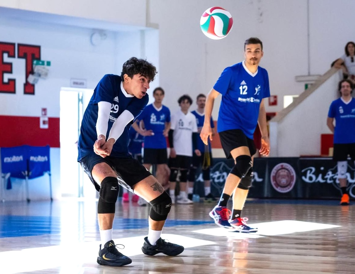 Louis Caccioppola torna a Sabaudia con grande esperienza