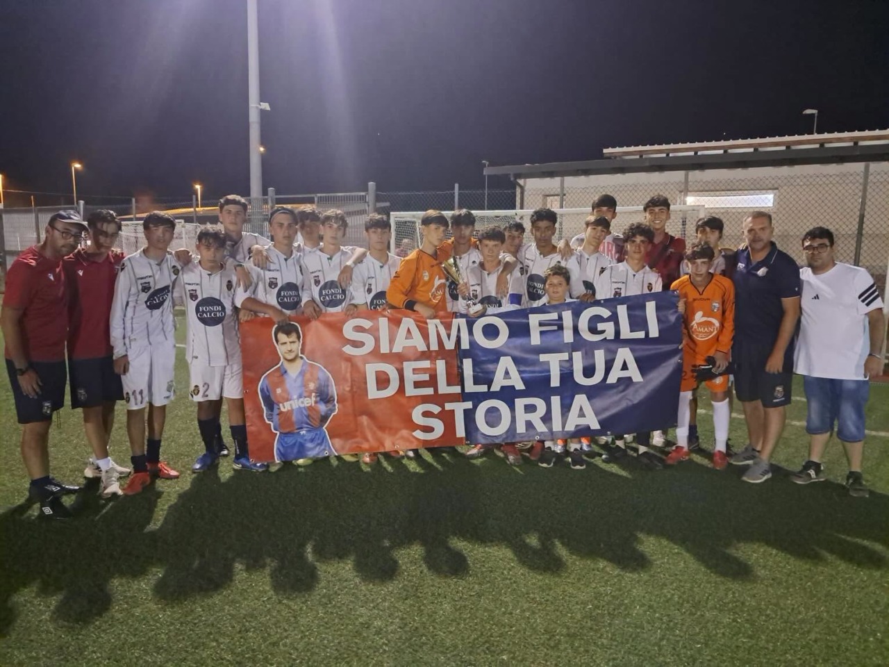 Fondi trionfa al Memorial Antonio Orticelli con due vittorie