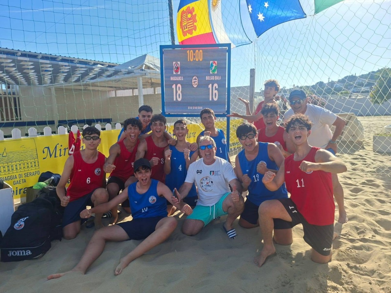 Mascalucia trionfa alla Calise Cup Under 18